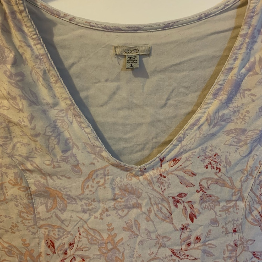 Large summer dress